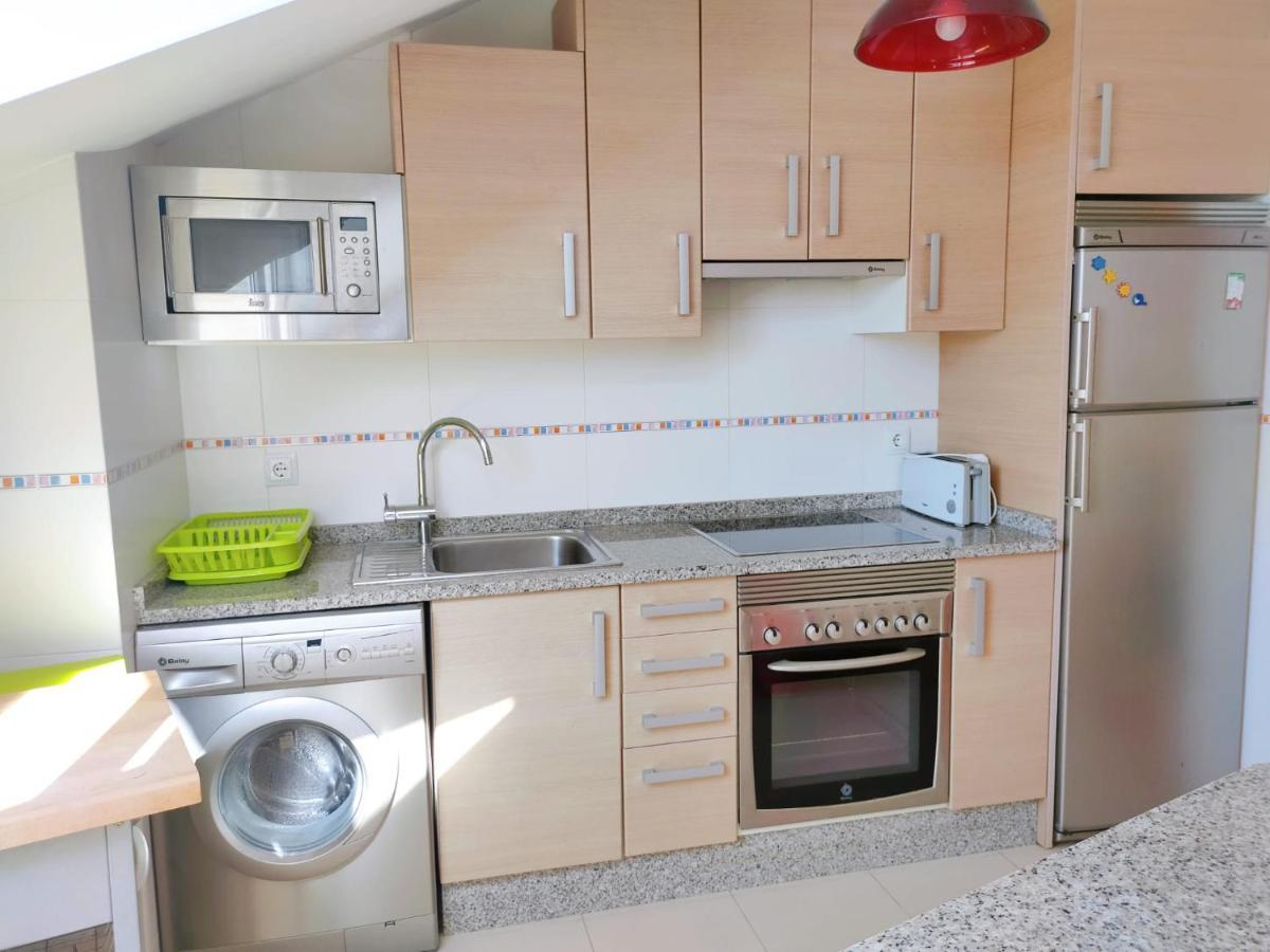 Atico Cool Isla De Arousa Apartment Isla de Arosa Bagian luar foto