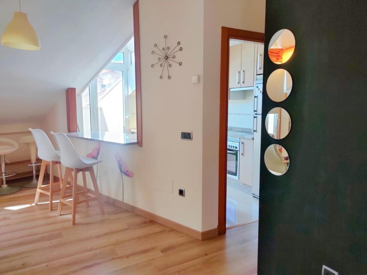 Atico Cool Isla De Arousa Apartment Isla de Arosa Bagian luar foto