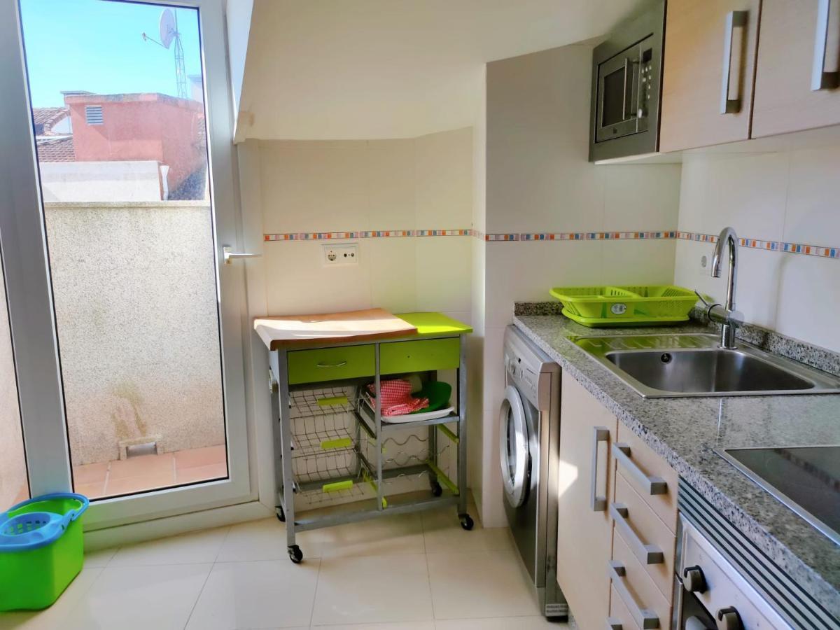 Atico Cool Isla De Arousa Apartment Isla de Arosa Bagian luar foto