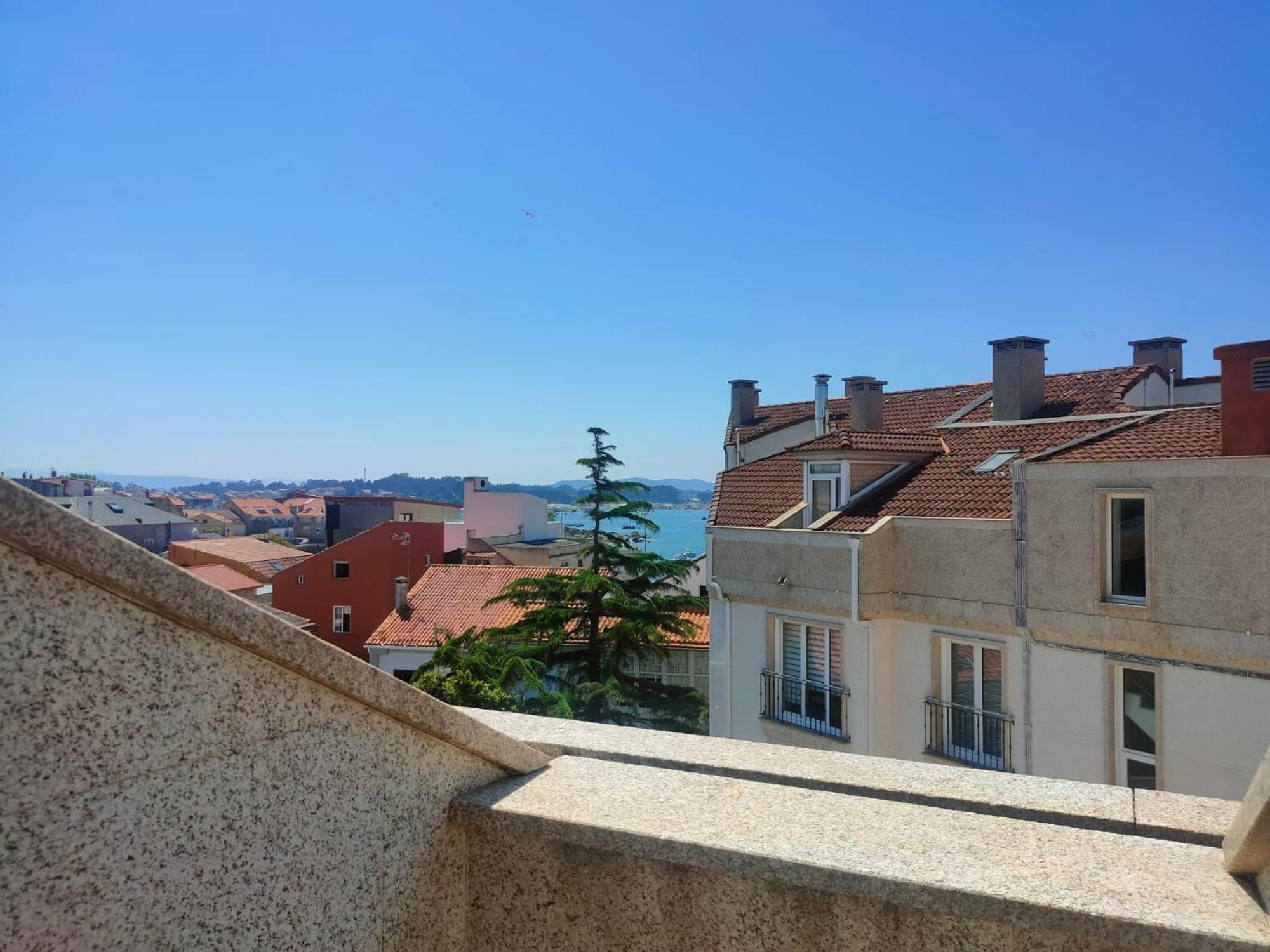 Atico Cool Isla De Arousa Apartment Isla de Arosa Bagian luar foto